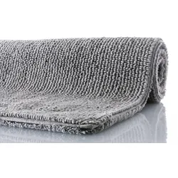 RHOMTUFT Badteppich PUR kiesel 70 cm x 130 cm
