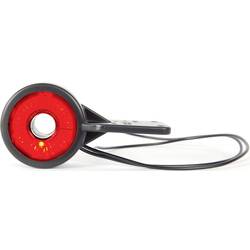 WAS Seitenmarkierungsleuchte Offene Kabelenden Markierungsleuchte seitlich, rechts, links 12 V, 24 V/DC Milchglas 448BC