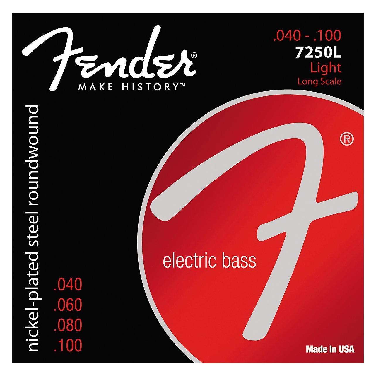 Fender Bass Strings 7250L 040/100 (Bass) (46534913)
