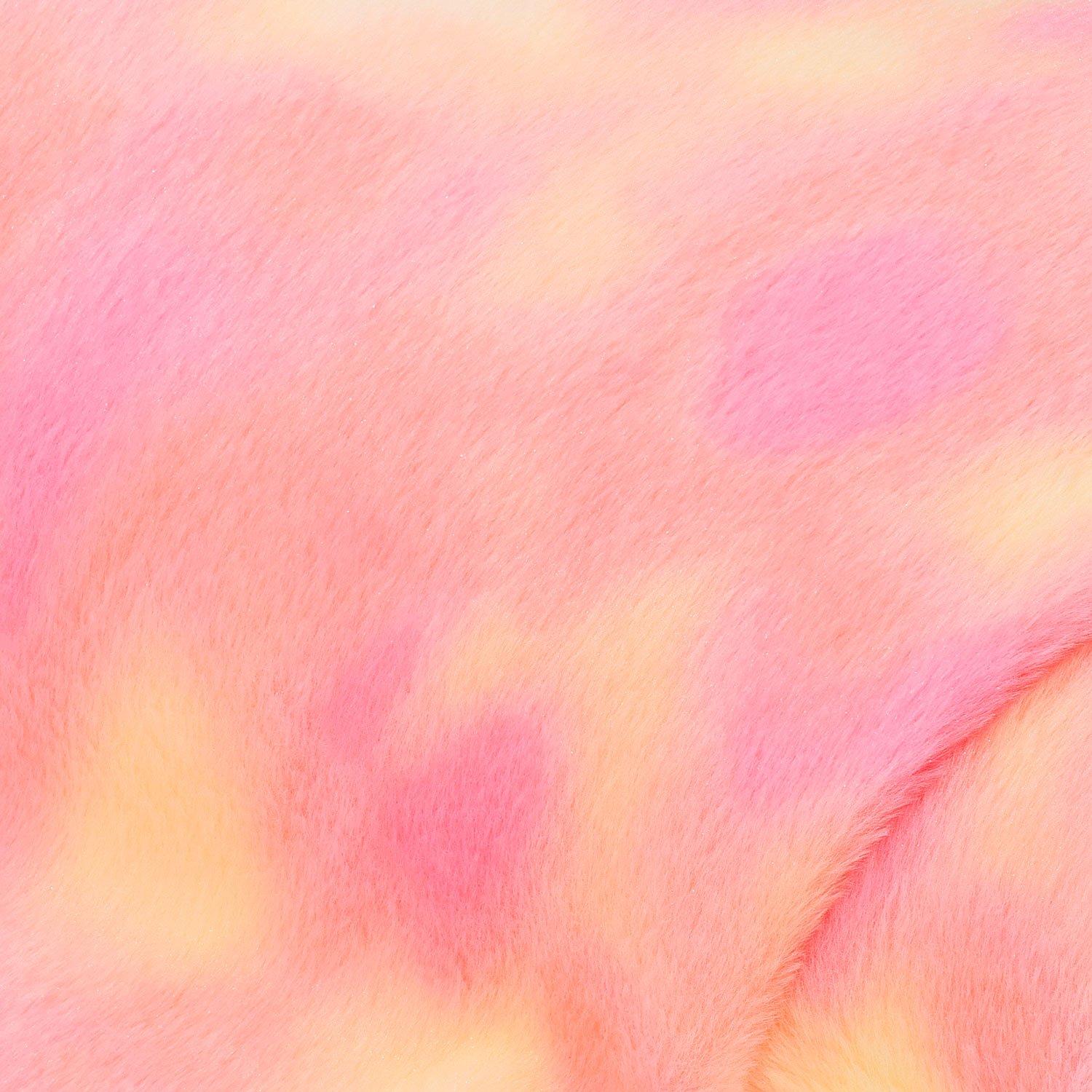 Plüsch "Batik", pink-color