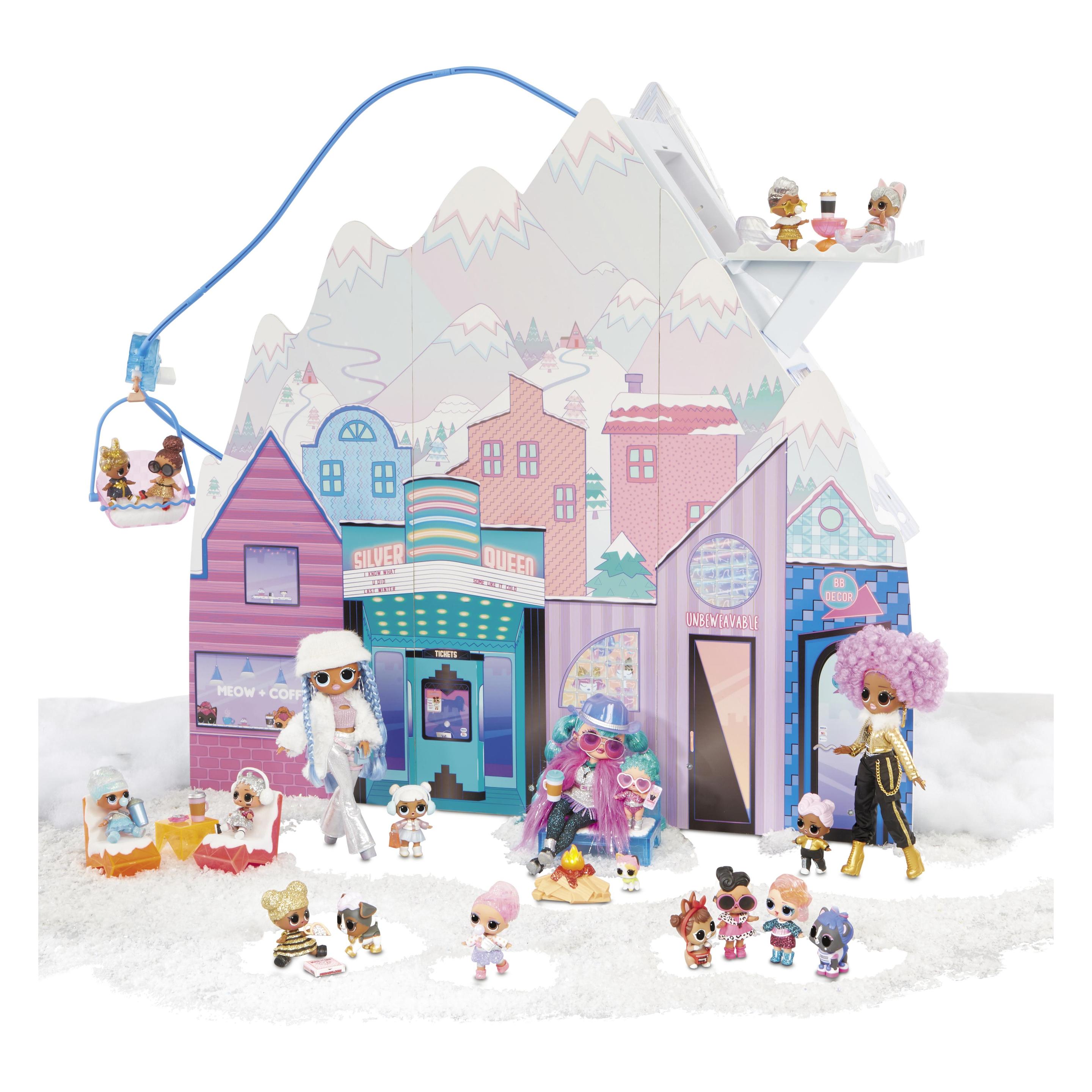 MGA L.O.L. Surprise OMG Winter Chill Cabin (571452E7C)