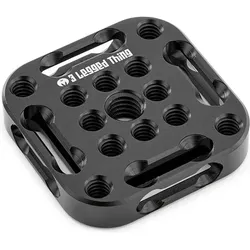 3 Legged Thing XPand 50x50mm Cheese Plate Black (Stativ Schnellwechselplatte), Stativ Zubehör, Schwarz