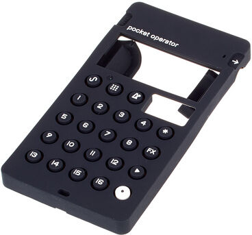 Teenage Engineering CA-X Schwarz