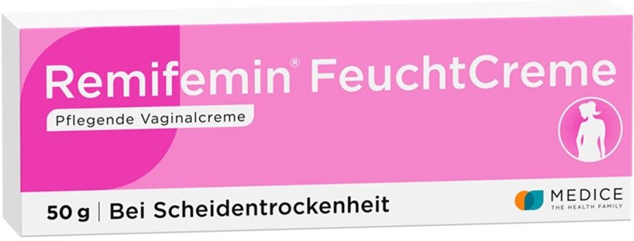 Remifemin FeuchtCreme bei Scheidentrockenheit 50g