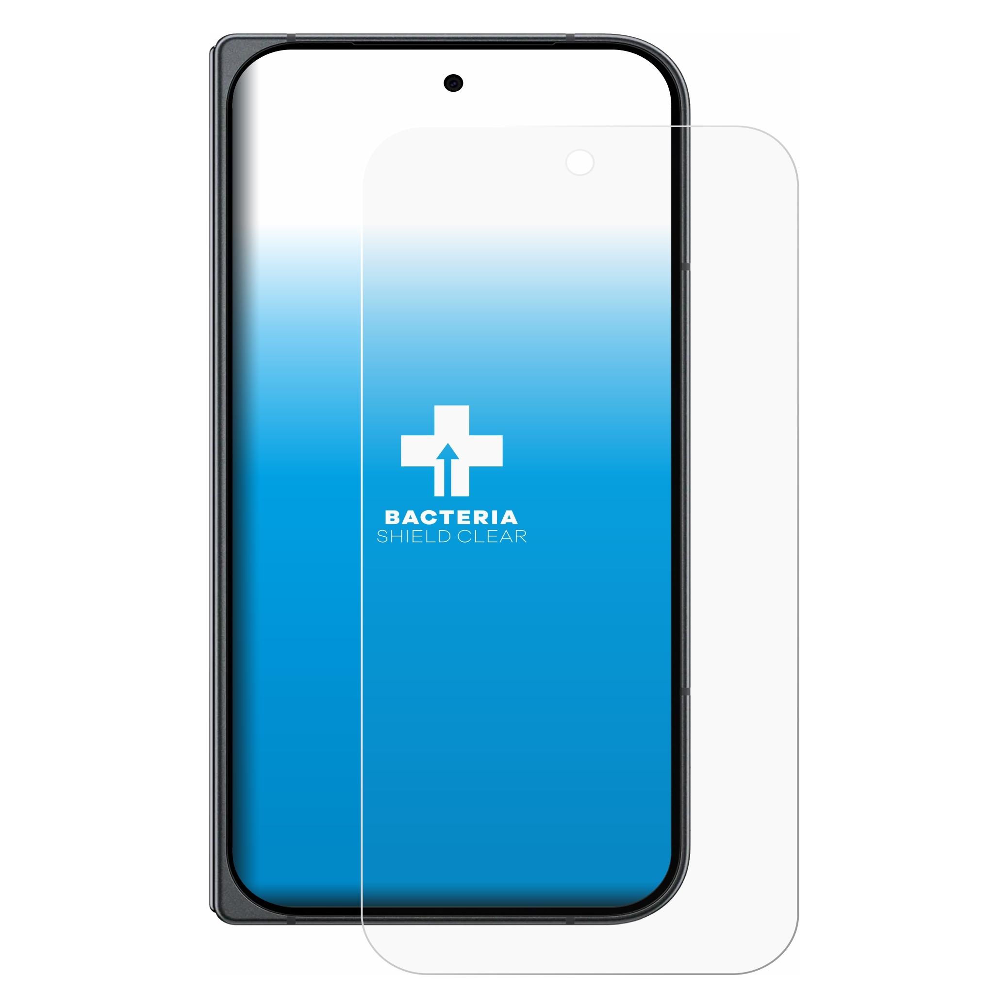 upscreen Schutzfolie für Google Pixel 11 Pro Fold Displayschutz Displayschutzfolie Folie Klar antibakteriell (1 Stk., Google Pixel 11 Pro Fold) (2064292)