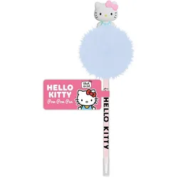 BlueSkyStudios Sanrio Kugelschreiber Hello Kitty PomPom