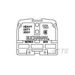 Custom Terminal Blocks TE AMP Custom Terminal Blocks 4-1437390-3 TE Connectivity Inhalt: 1 St.