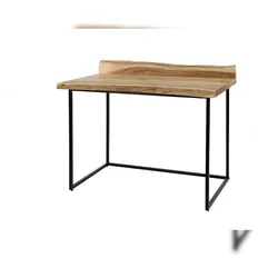 KAWOLA Schreibtisch FERHA Bürotisch Akazie massiv natur