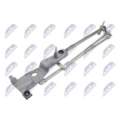 Nty Wischergestänge [Hersteller-Nr. EMW-FR-000] für Ford