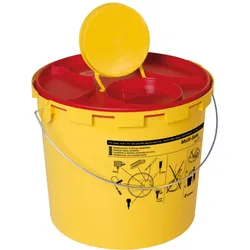 Kanülenabwurfbehälter 4,4 Ltr Multi-Safe medi 6