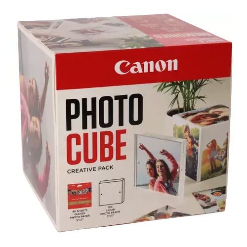 Canon Paper/5x5 Phot Paper+Acrylic Photo Frame, pink