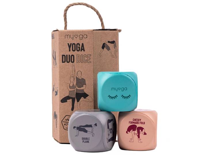 Yoga Würfelspiel Für Erwachsene