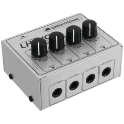 OMNITRONIC LH-010 4-Kanal-Mixer passiv