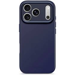 Decoded AntiMicrobial Silicone Backcover iPhone 17 Pro Navy D25IPO17PBCS9TY