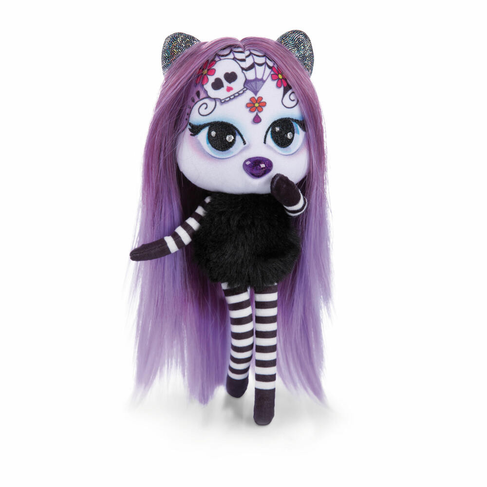 NICI Pixidoos Panenka Sunli knuffel met 3 accessoires, 20 cm