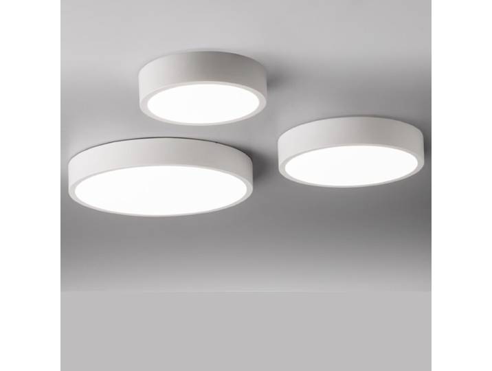Lupia Licht Deckenleuchte Renox - Nickel matt , L (ø 30 cm) , j