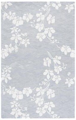 SAFAVIEH Handmade Glamour Barbe Wool Rug
