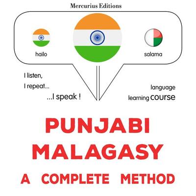 Punjabi - Malagasy : a complete method - James Gardner, Audio, 9782821175068