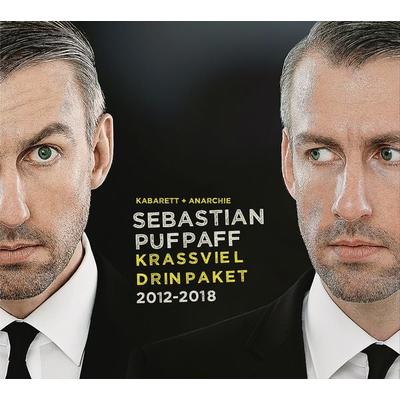 Krassvieldrinpaket 2012-2018 - Sebastian Pufpaff, CD, 9783837146516