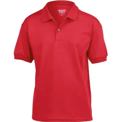 Gildan Kinder DryBlend Youth Jersey Polo 8800B red XL (176)