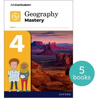 Geography Mastery: Geography Mastery Pupil Workbook 4 Pack of 5, Taschenbuch von , Oxford University Press, 978-1-382-03423-4