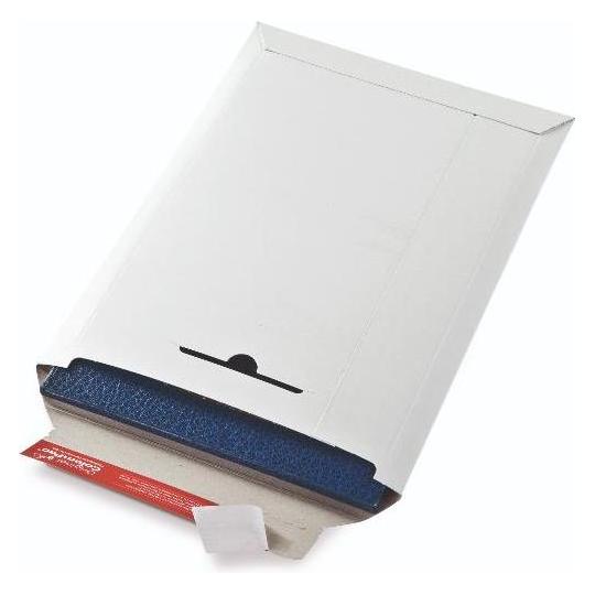 Colompac 20 Kartonversandtaschen weiss für DIN A3 (20 Stk.) (CP012.07.020)