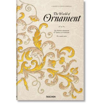 The Complete World of Ornament, Gebundene Ausgabe von David Batterham, Taschen, 978-3-8365-7127-2