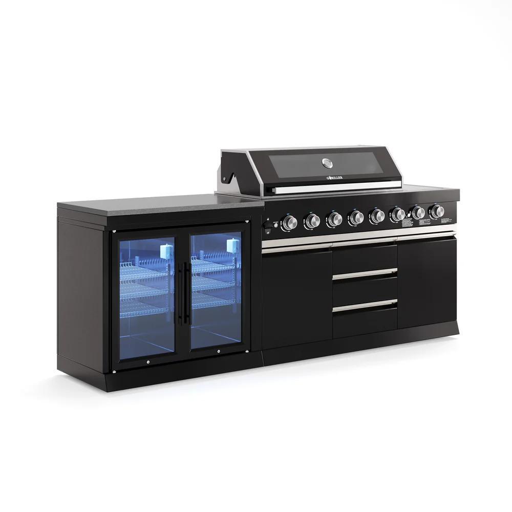 BB-S2 Outdoorküche | 8-Brenner Gasgrill | Cool-Duo