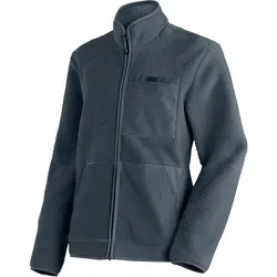 MAIER SPORTS Maier Sports Herren Unterjacke Racka Plus M, Größe 52 in Grau 035