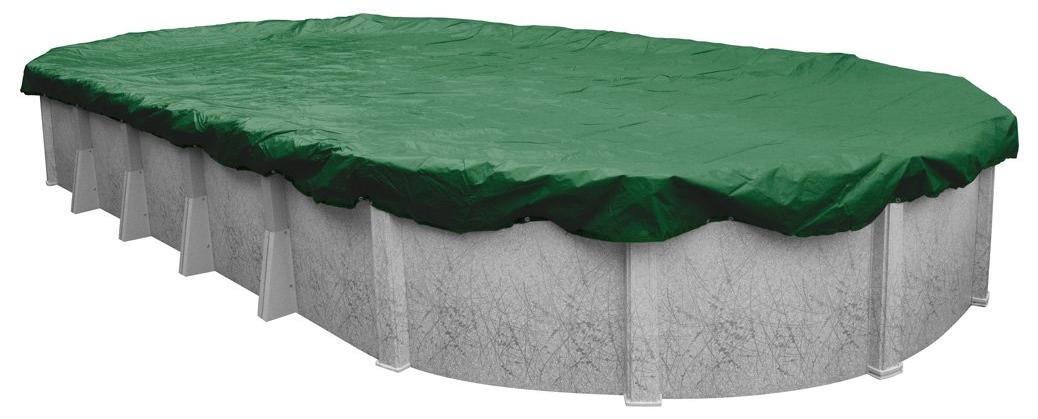 Winterabdeckung für Schwimmbecken, 4,5 x 9,1 m, extra robuste Qualität