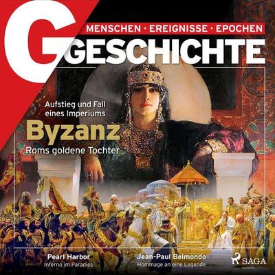 G/GESCHICHTE - Byzanz - G. Geschichte, Audio, 9788726795349