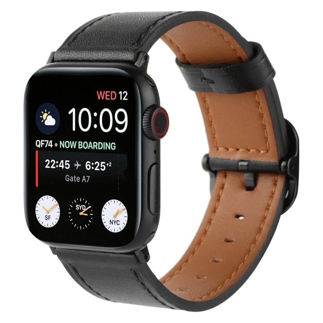 Cover-Discount Apple Watch 42/41/40mm - Ersatzband Armband Leder (Leder) (49737065)