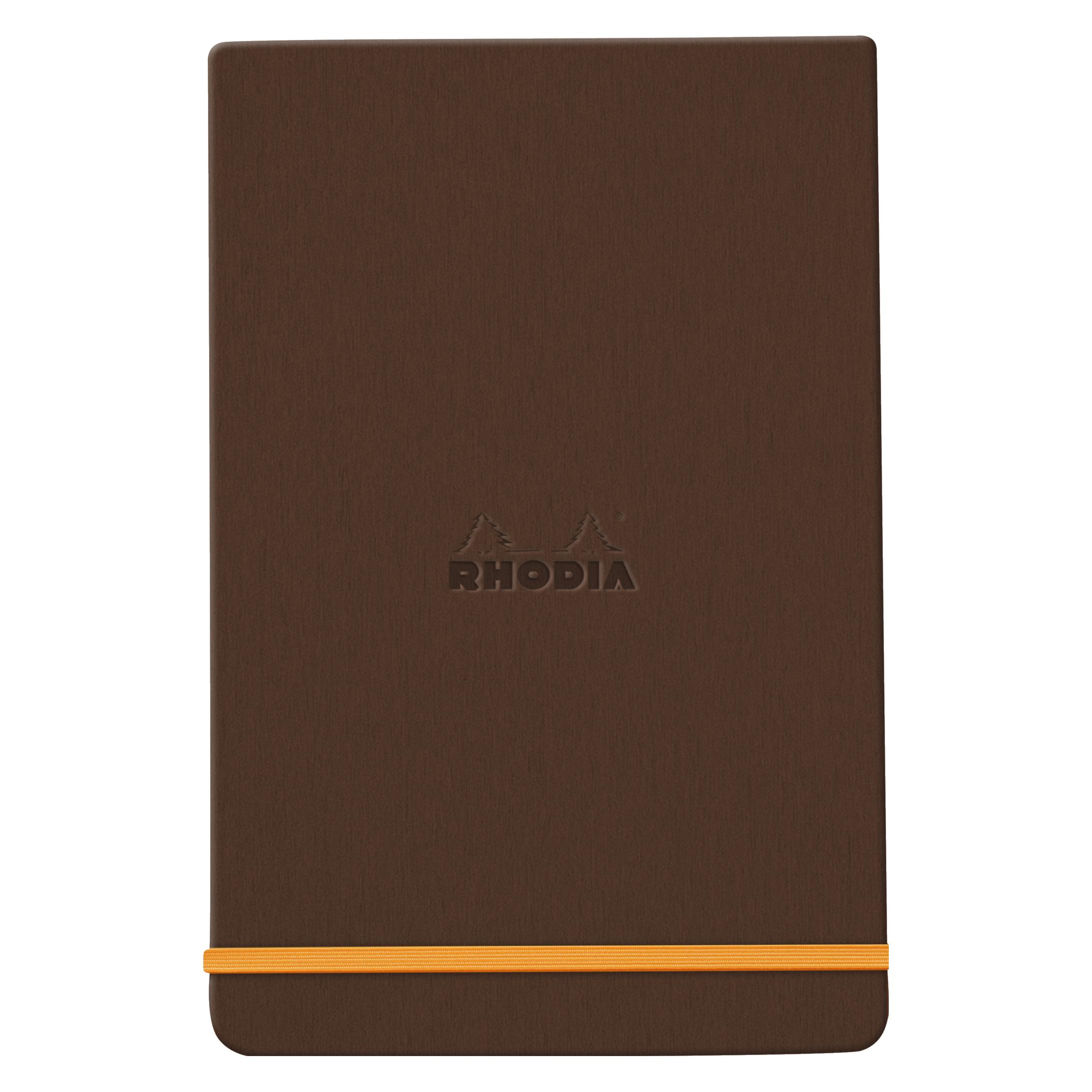 Rhodia Notizbücher und Notizhefte Rho (A5, Liniert) (194372C)