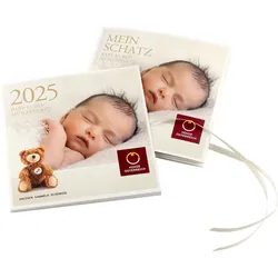 Österreich 2025: Wertvoller Baby-Euro-Münzensatz 2025