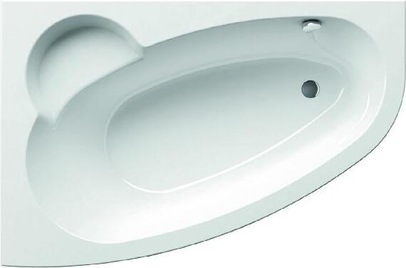 Ravak Asymmetric - Eckbadewanne, 1700x1100 mm, links, weiß C481000000