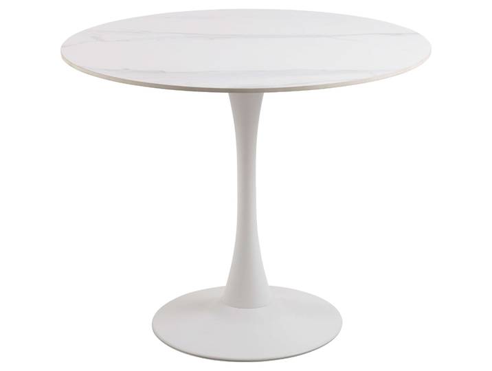 Esstisch ACTONA GROUP Malta , weiß, B:90cm H:75cm T:90cm, Tische, Esstisch