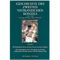 Geschichte des Zweiten Vatikanischen Konzils (1959-1965), Fachbücher von Giuseppe Alberigo