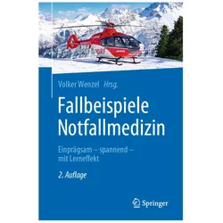 Fallbeispiele Notfallmedizin, Fachbücher von Volker Wenzel