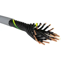Steuerleitung YSLY-JZ 14 x 1,0mm2 - Meterware
