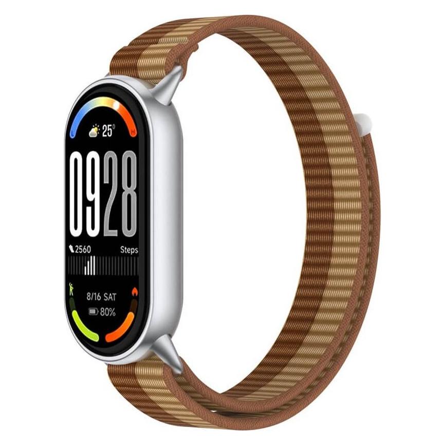 Cover-Discount Xiaomi Smart Band 10 - Nylon Stoff Band flexibel mit Klett (Nylon) (66283723)