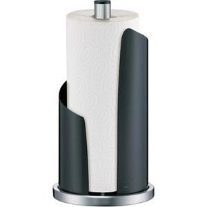 Kela Küchenrollenhalter Stella 11200 aus Edelstahl, schwarz