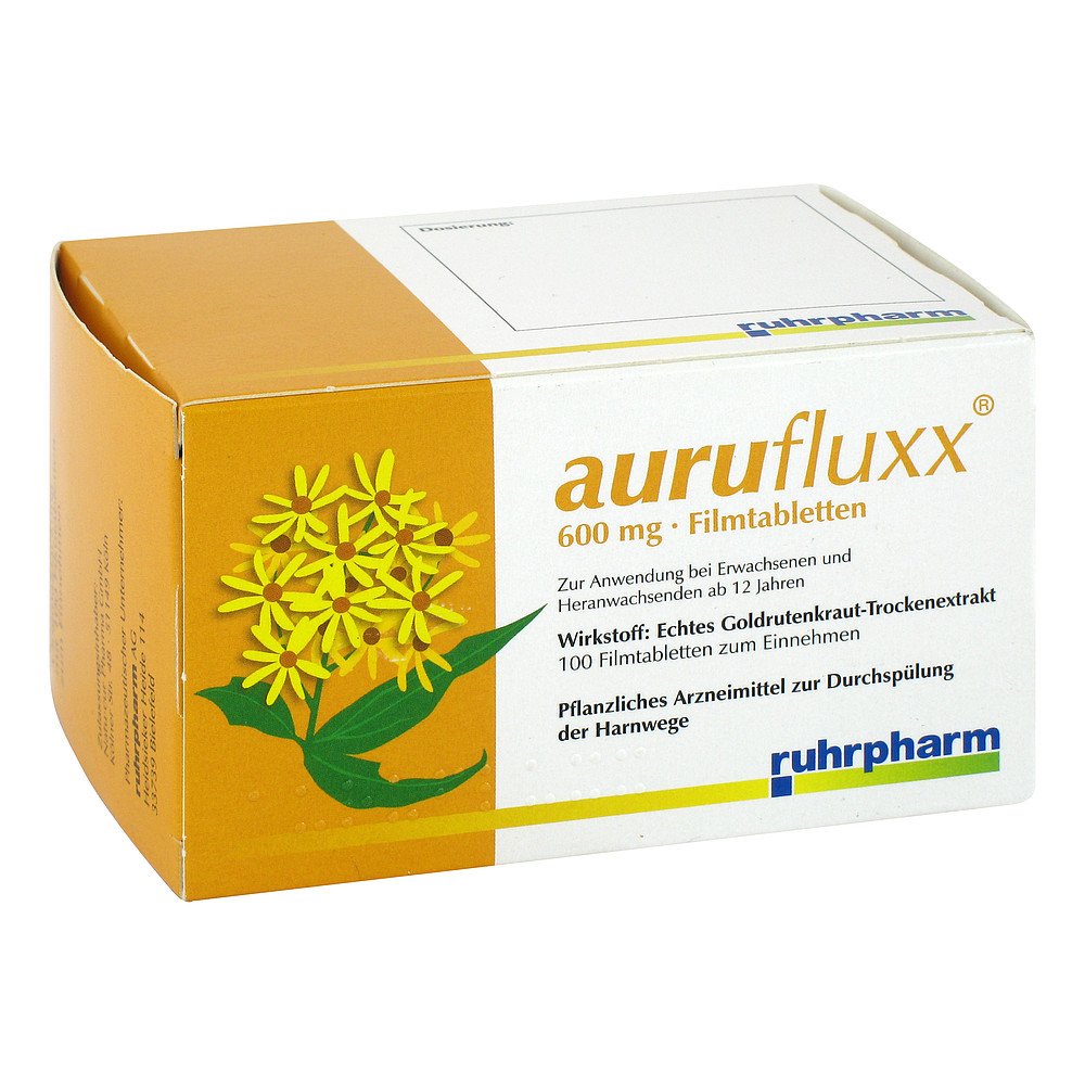 Ruhrpharm AG Aurufluxx Filmtabletten 12803158
