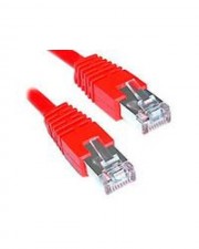Digital Data Communications Patch-Kabel RJ-45 M M 3m gepresst verseilt rot (605522)