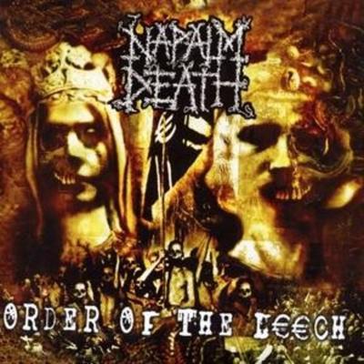 Order Of The Leech - Napalm Death, CD