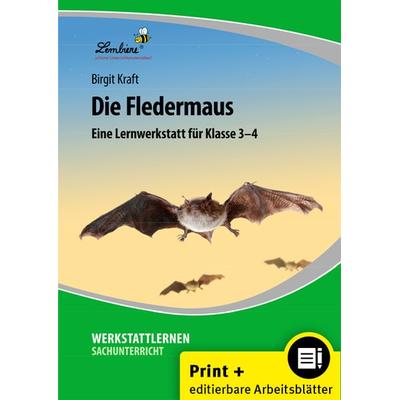 Die Fledermaus, Set von Birgit Kraft, Lernbiene, 978-3-95664-291-3
