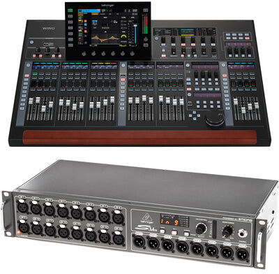Behringer WING-Bk Stagebox Bundle Noir