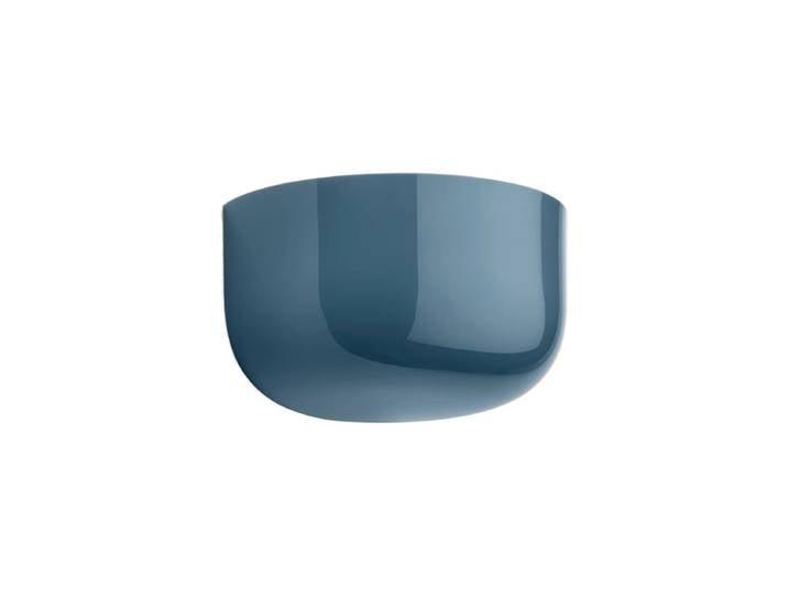 Flos - Bellhop Wall Up LED Wandleuchte, blau