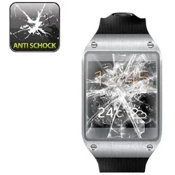 6x Panzerfolie für Samsung Galaxy Gear V700 ANTI-SCHOCK Displayschutzfolie KLAR