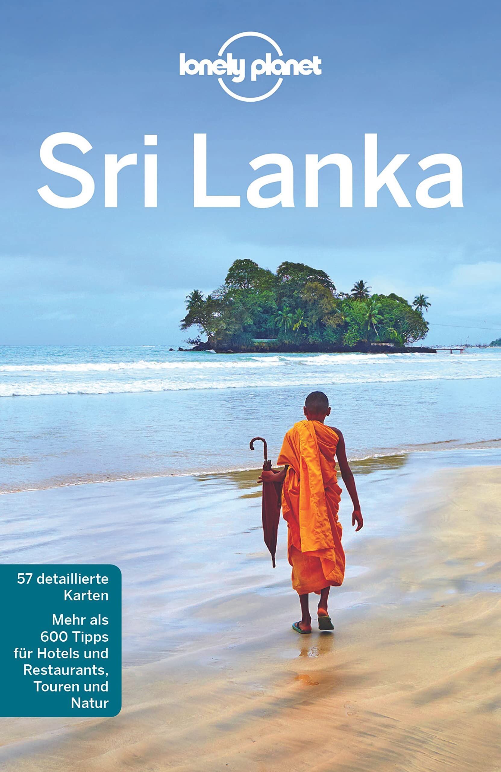 Ryan Ver Berkmoes - Lonely Planet Reiseführer Sri Lanka - Preis vom 27.09.2026 03:53:48 h