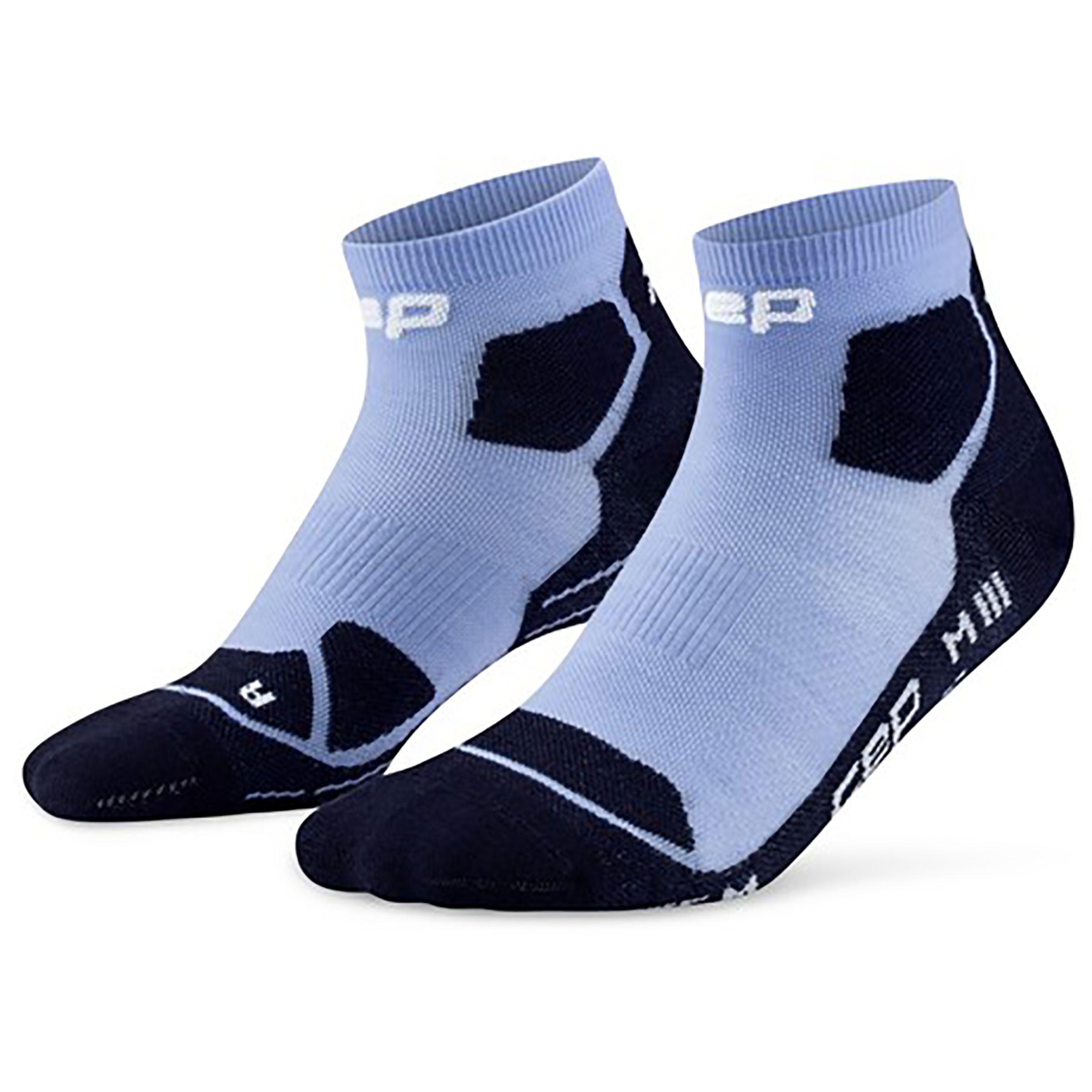 CEP Hiking Light Cushion Damen Wandersocken blau Größe 37 Trekking Merinowolle